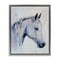 Stupell Industries Majestic Spirit Horse Portrait Floating Frame, design by Svetlana Aleynikova